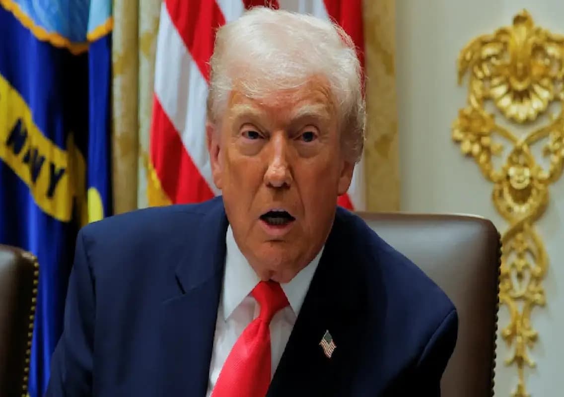 Trump’s name added to US Institute of Peace sign ahead of Rwanda–DR Congo deal