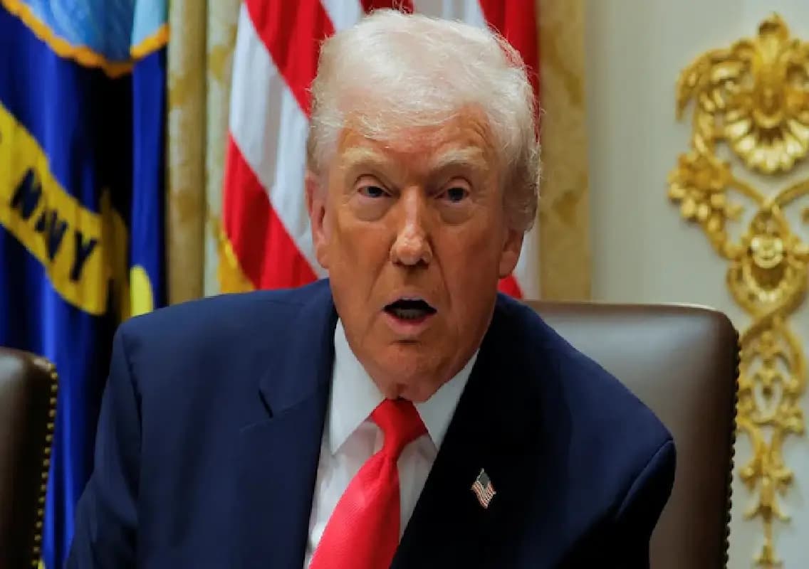 Trump threatens new tariffs on Indian rice and Canadian fertiliser imports