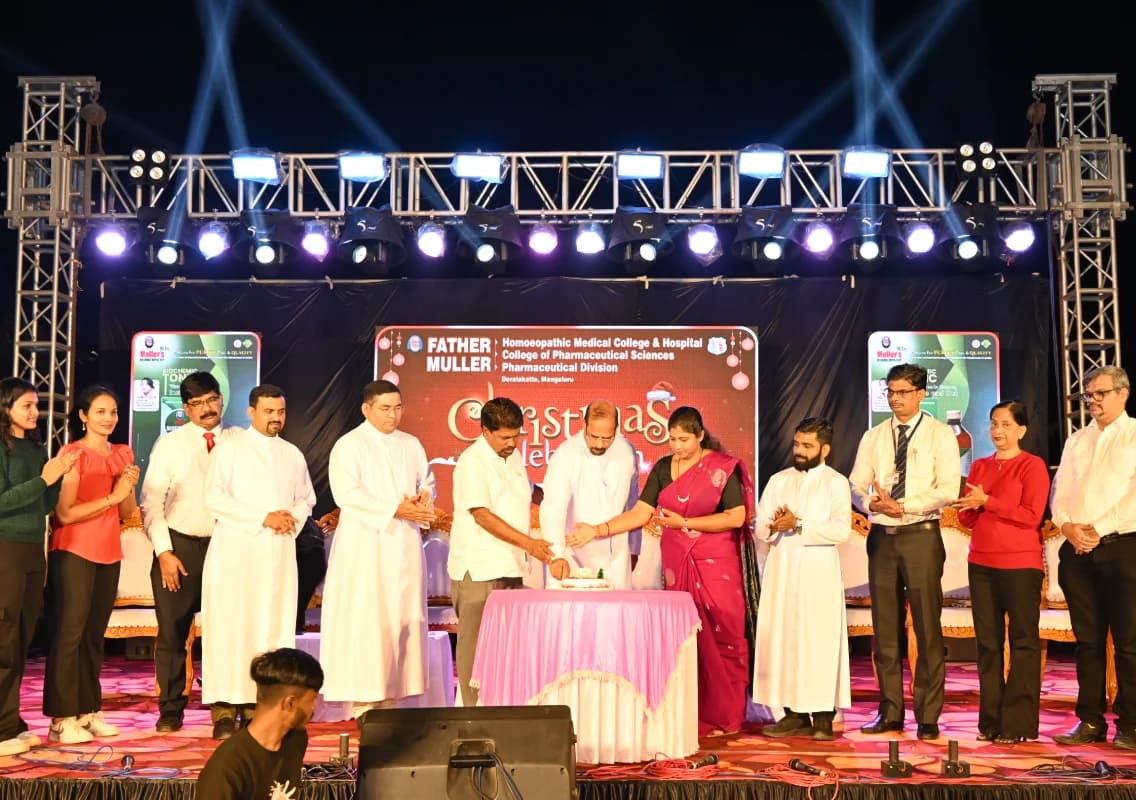 Father Muller Deralakatte campus celebrates Christmas with harmony and joy