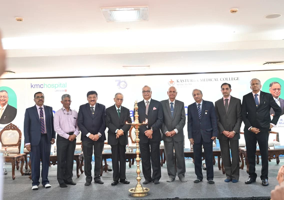 Dr Sudarshan Ballal Oration 2025 held at KMC Hospital Mangaluru
