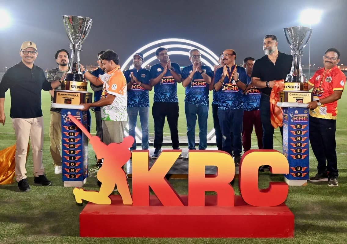 Karnataka Rajatha Cup 2025 unites cricket lovers in Qatar