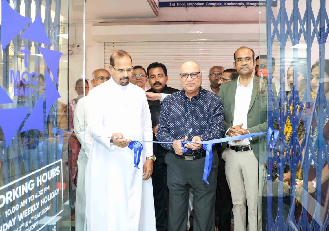 MCC Bank inaugurates renovated Kankanady Branch in Mangaluru