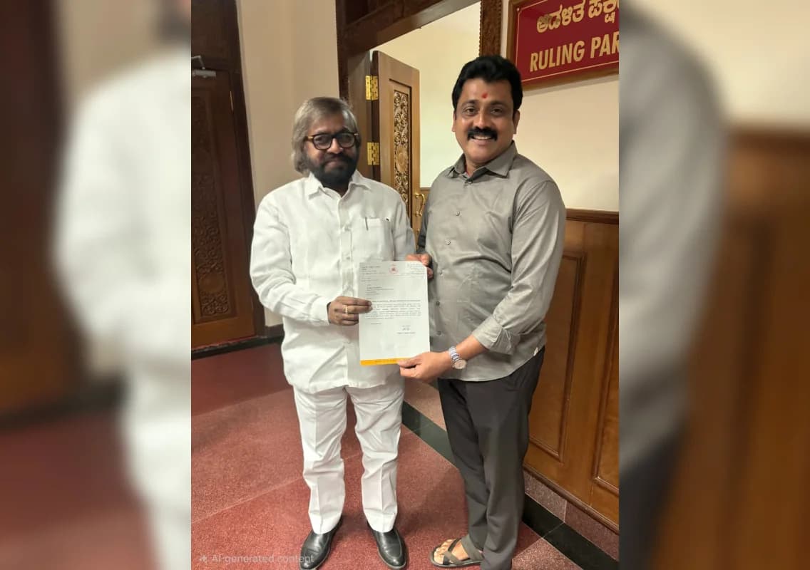 Karnataka MLC Kishor Kumar Puttur seeks urgent Elephant Task Force for Dakshina Kannada