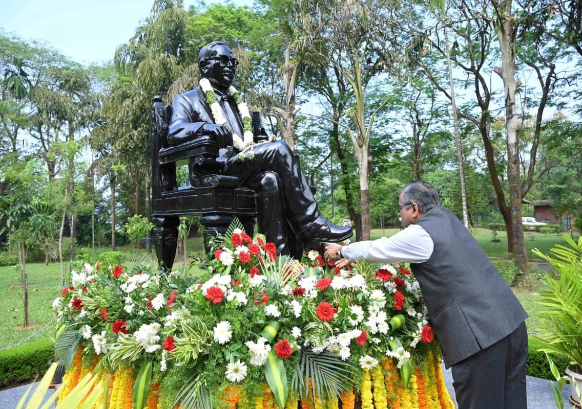 MRPL Observes 69th Mahaparinirvan Diwas; Pays Homage to Dr. B. R. Ambedkar
