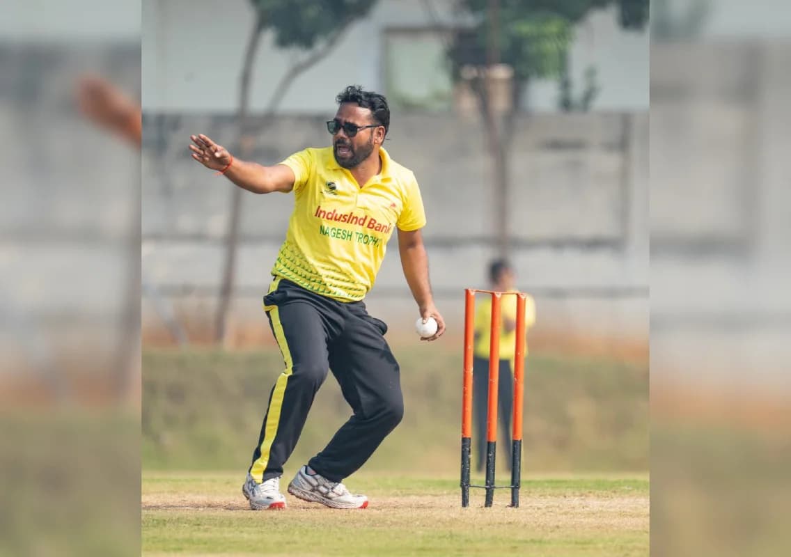 Power performances light up IndusInd Bank Nagesh Trophy 2025
