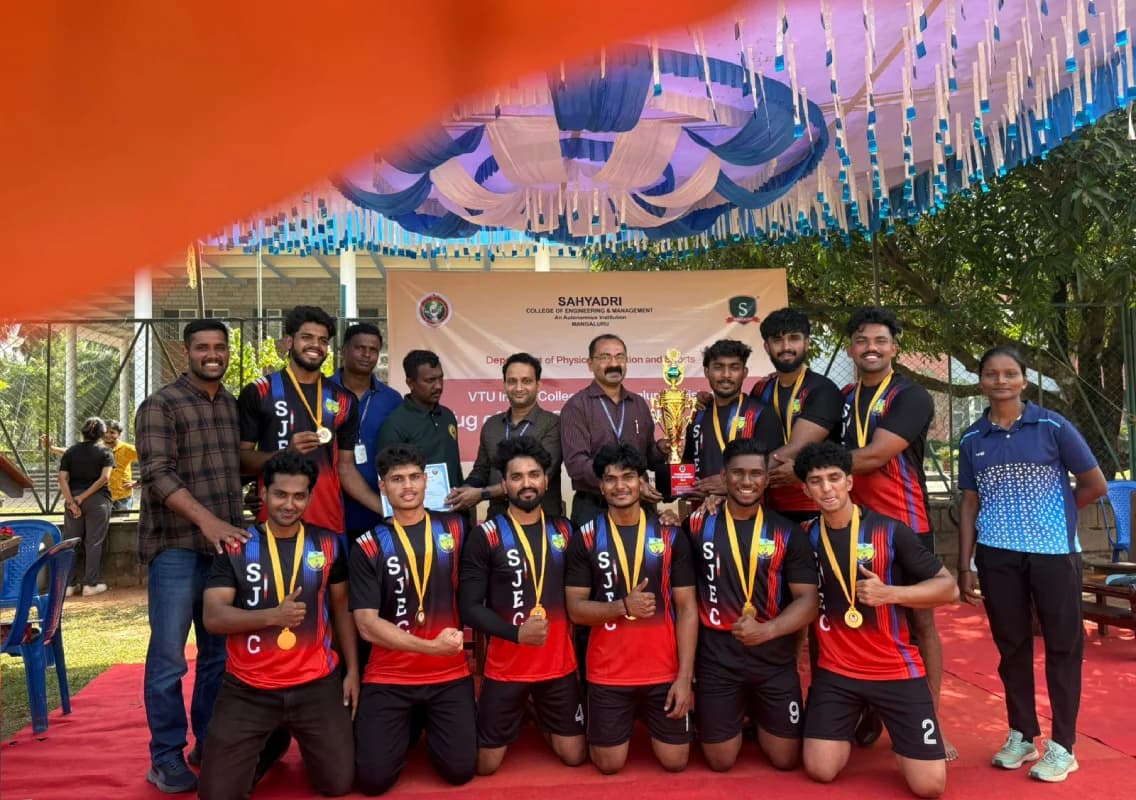 SJEC men’s tug of war team emerges as champions