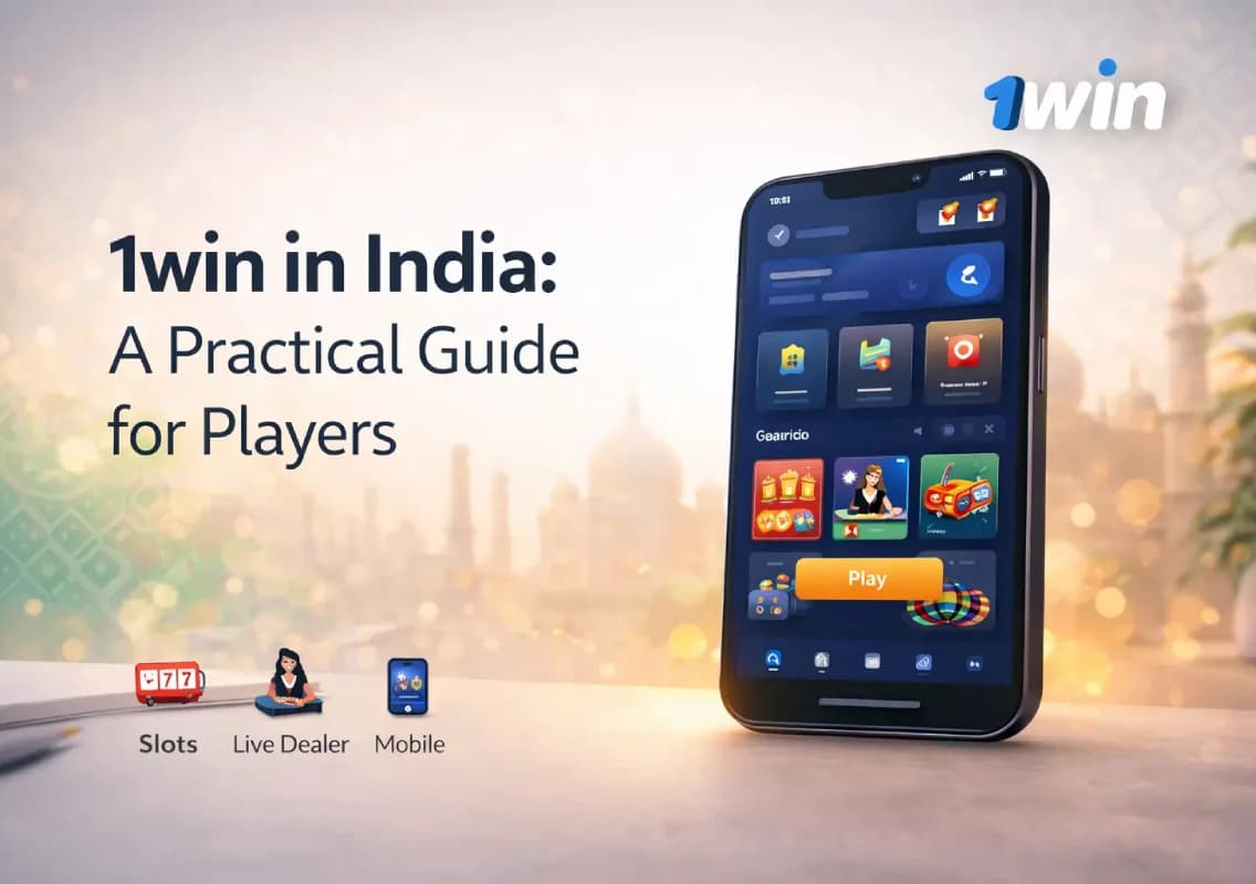 1win India review of the 1win brand, features, and offers