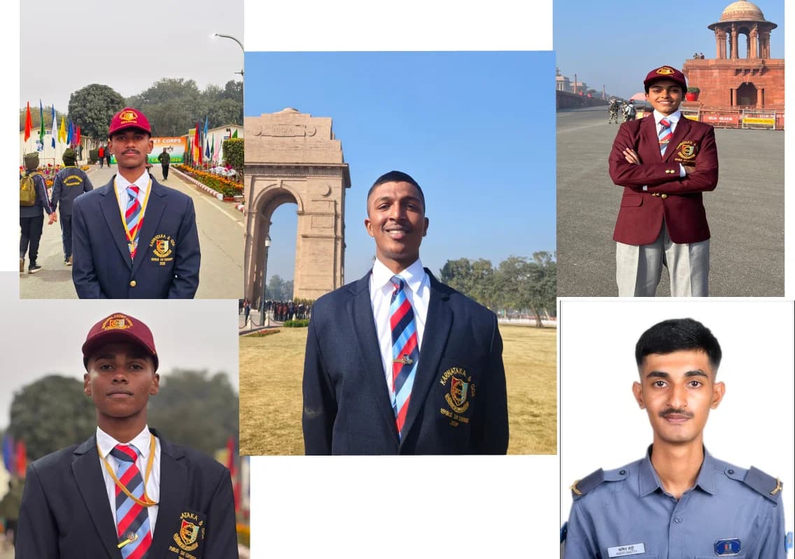 NCC cadets of St Aloysius University shine at Republic Day Parade 2026