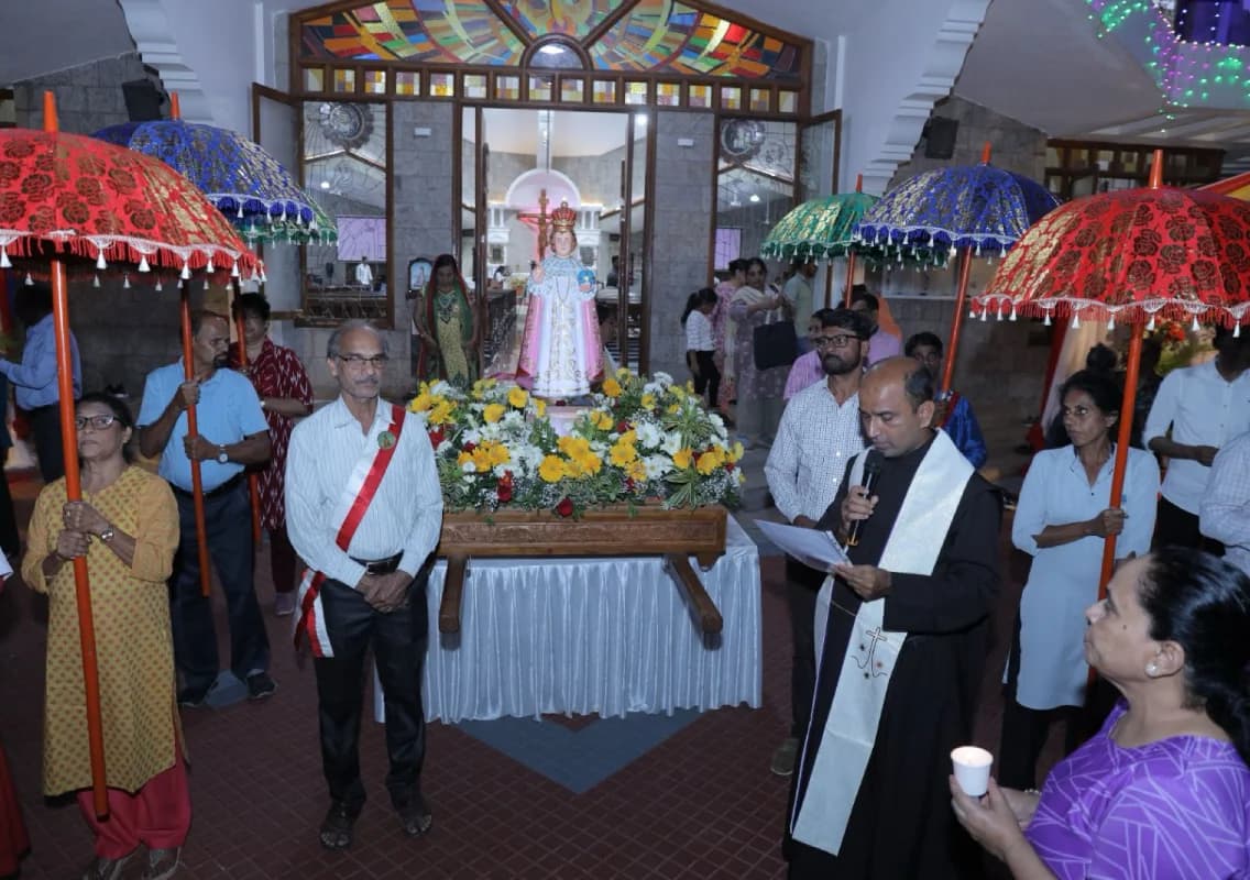 Infant Jesus Shrine marks World Environment Day with prayer and eco call