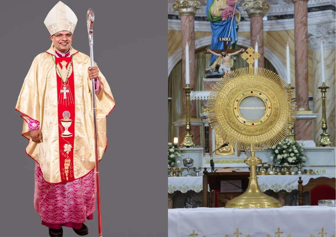 Diocese of Mangalore to Hold Grand Annual Eucharistic Procession on January 4