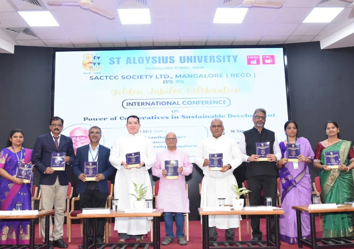 International conference on cooperatives held at St Aloysius University