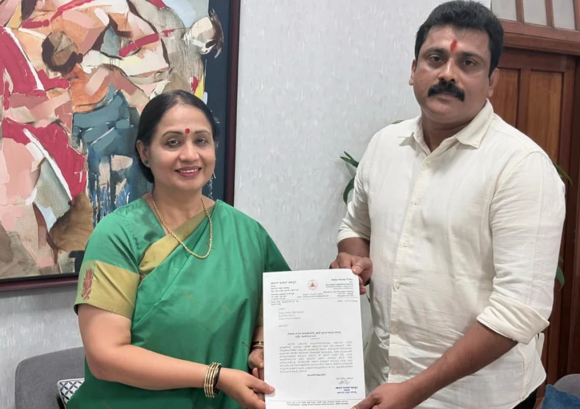 MLC Kishor Kumar Puttur urges government to fill 2.84 lakh vacant posts