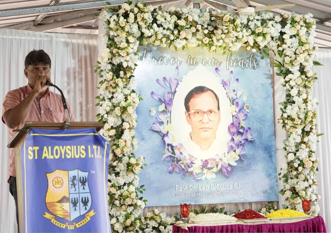 Condolence meeting held in memory of Rev. Dr. Leo D’Souza, SJ