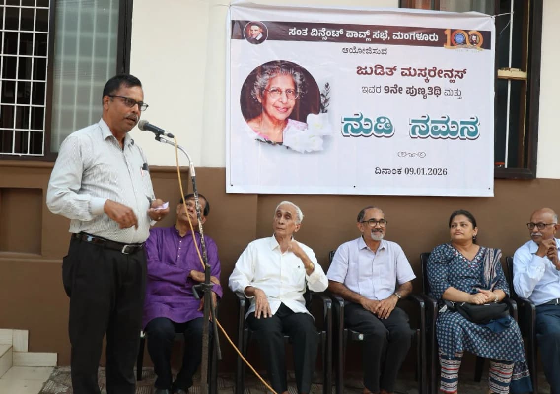 Nudi Namana programme honours the life and legacy of Judith Mascarenhas