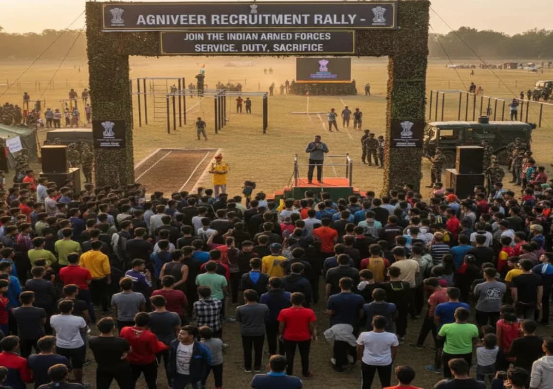 Agniveer recruitment rally to be held at Swaraj Maidana, Moodbidri