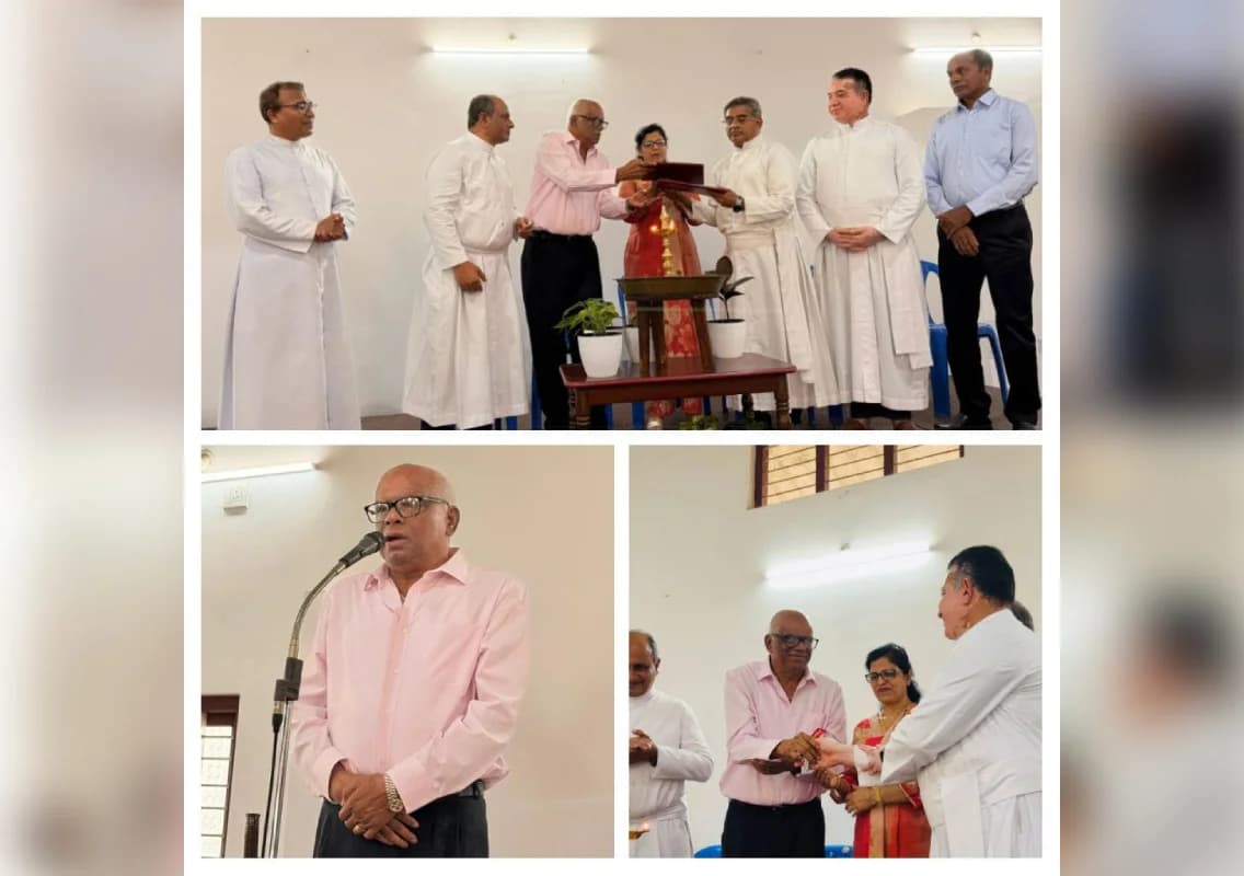 Glarida Estate formally handed over to MJES and St Aloysius University