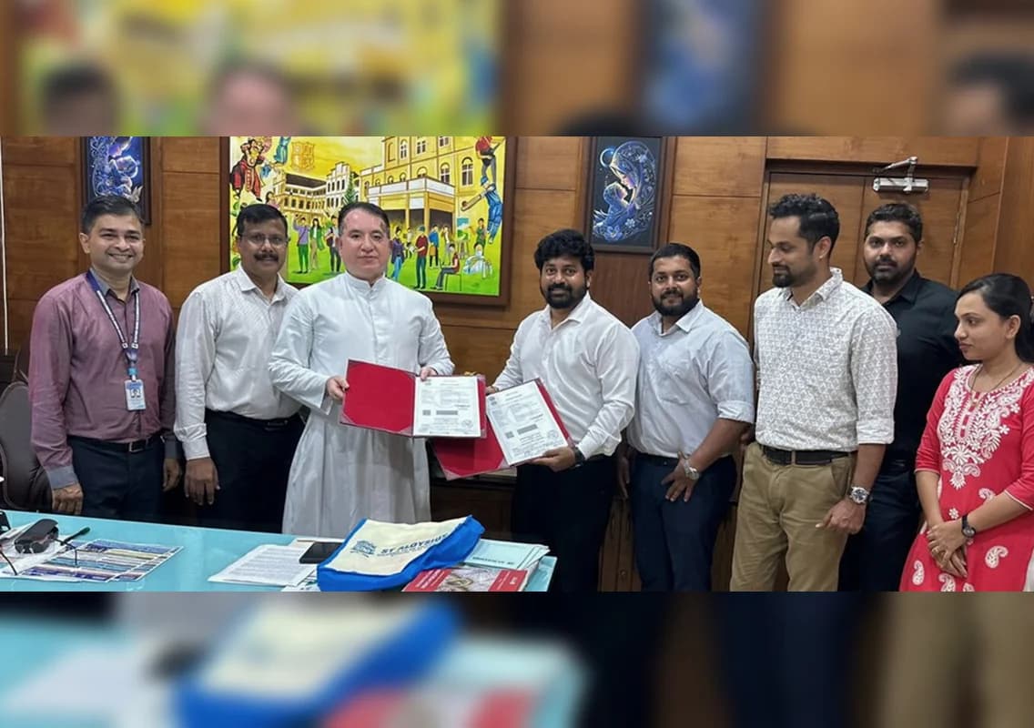 St Aloysius Deemed to be University, Sierra Learning Academy launch new UG education model in Mangaluru