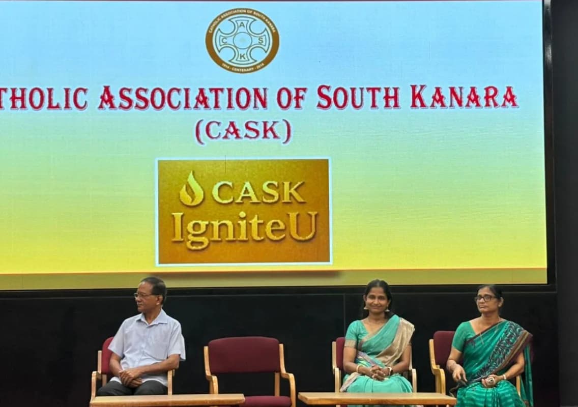 St Aloysius University Hosts ‘Gumot Gin’yan’ Konkanni Traditional Songs Workshop