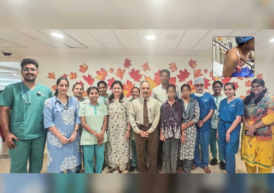 Timely trauma care at KMC Hospital Mangaluru saves 11-year-old girl