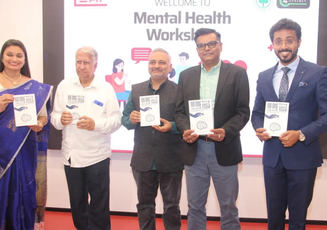 LEAP India Soft Launches Mental Health Workshop in Mumbai with Mission Green and C4Cynergy