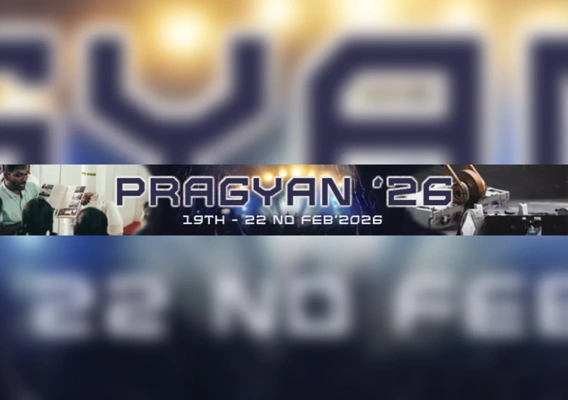 Pragyan Celebrates its 22nd Edition on Feb 19-22nd with ‘Anachronia’ as Central Theme