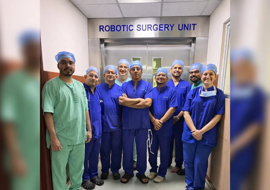 Yenepoya Medical College Hospital performs Mangaluru’s first tele-robotic surgery
