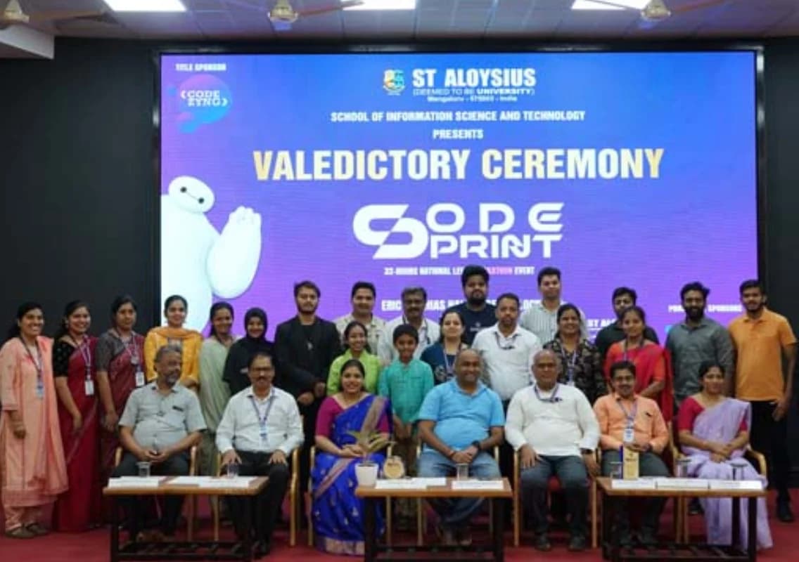 St Aloysius University concludes CodeSprint 2026 with innovation showcase