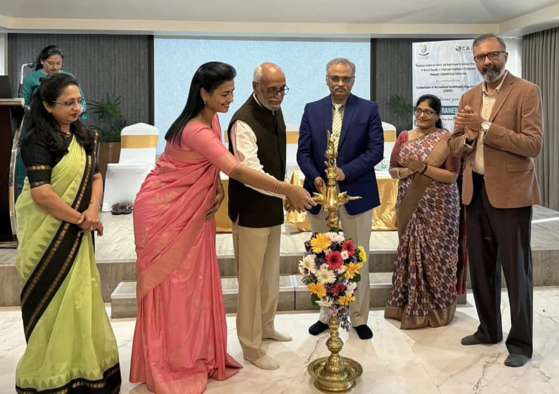 Yenepoya hosts national Train-the-Trainer programme for CAHO