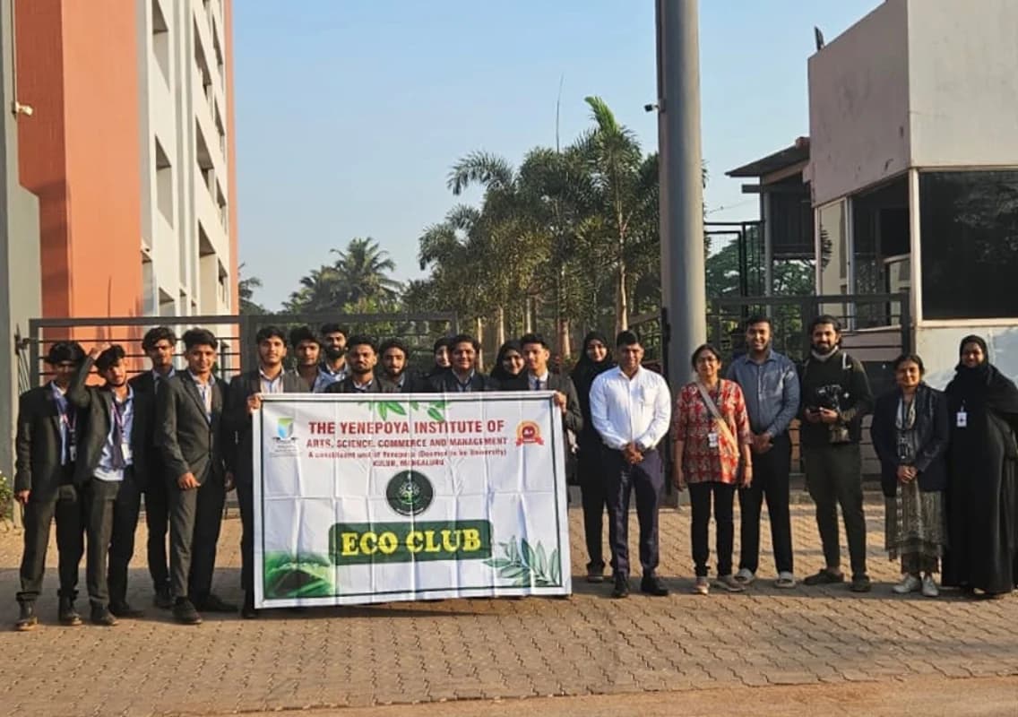 Yenepoya documents 58 species in Campus Bird Count 2026