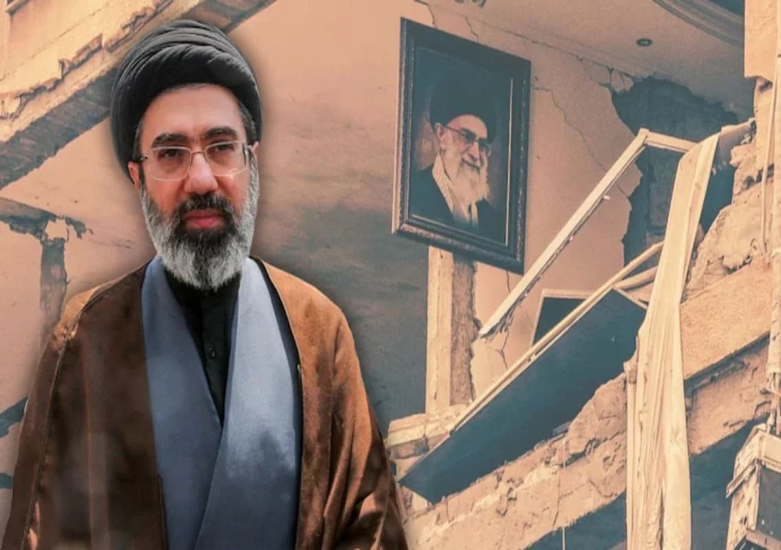 Mojtaba Khamenei survives strike that killed father