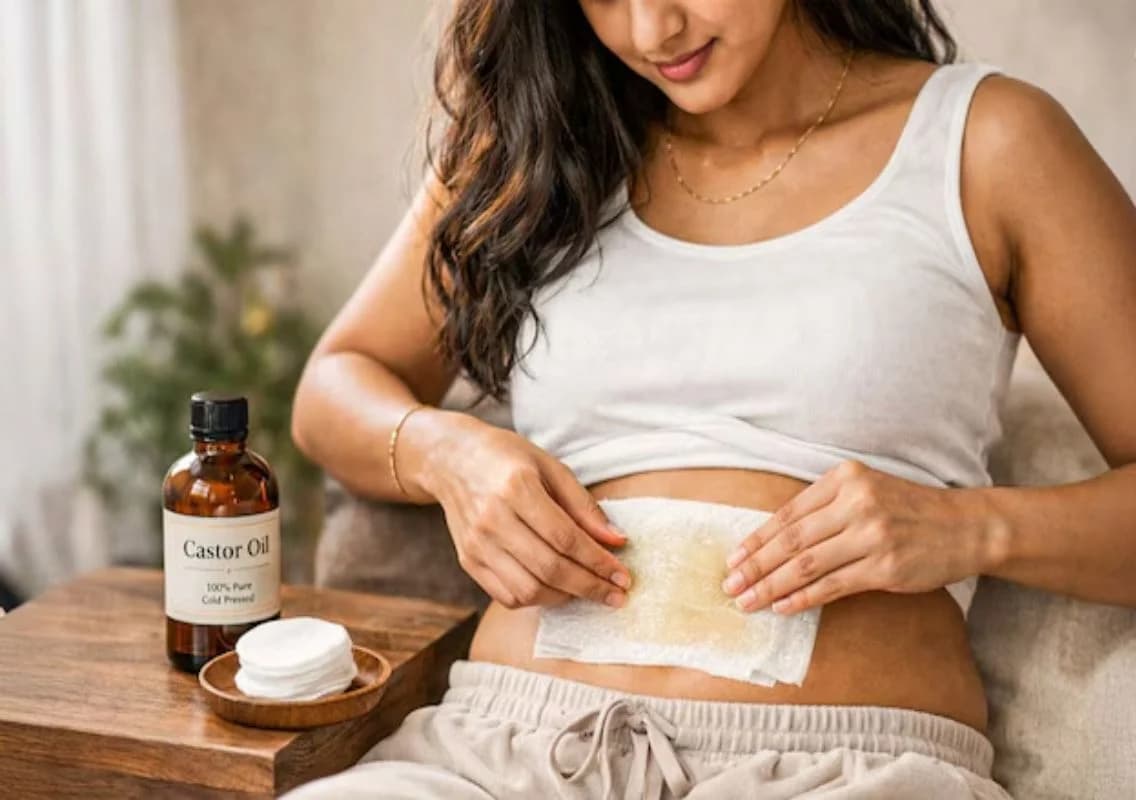 Castor oil belly patch trend: does it work?