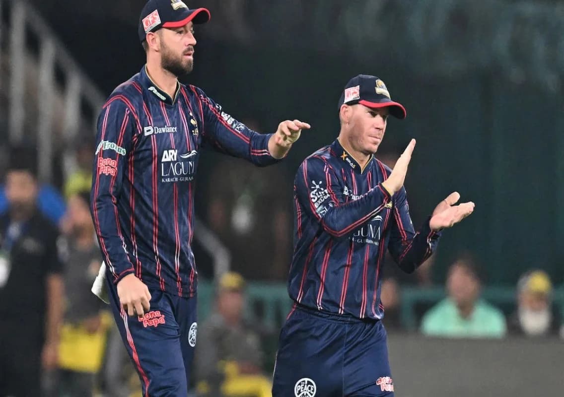 David Warner snaps at PSL captains during press event