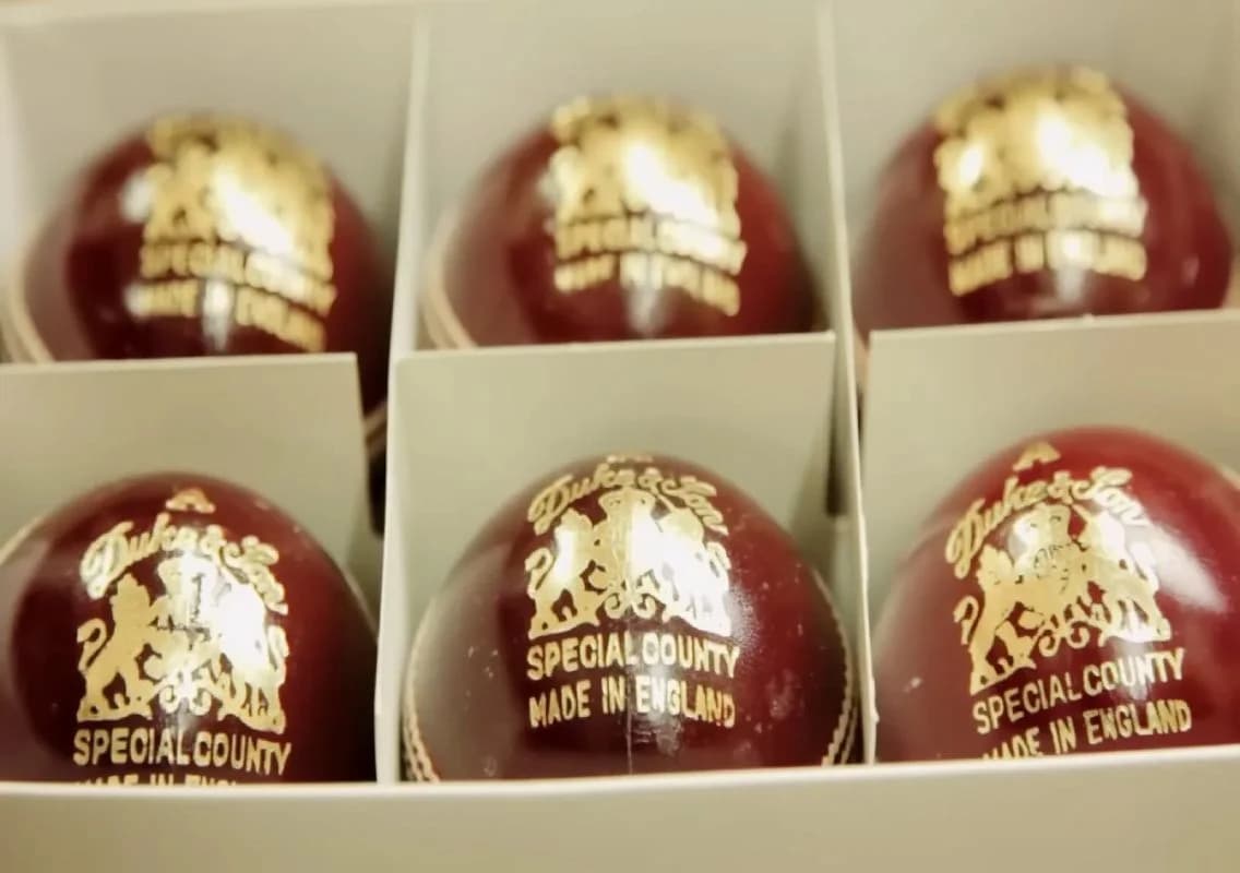 Dukes ball supply safe for England Tests and county season