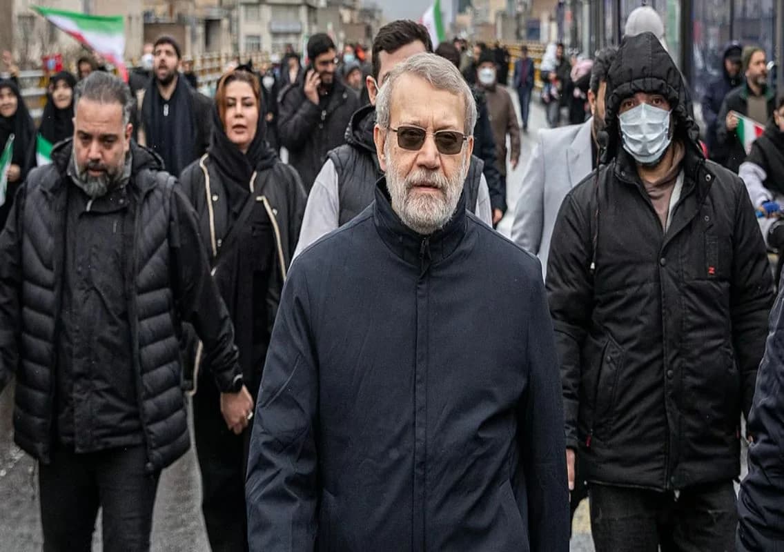 Is Iran’s Ali Larijani dead? Conflicting claims emerge