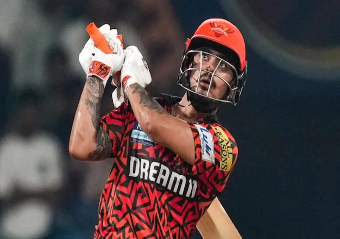 Ishan Kishan leads SRH in IPL 2026 comeback story