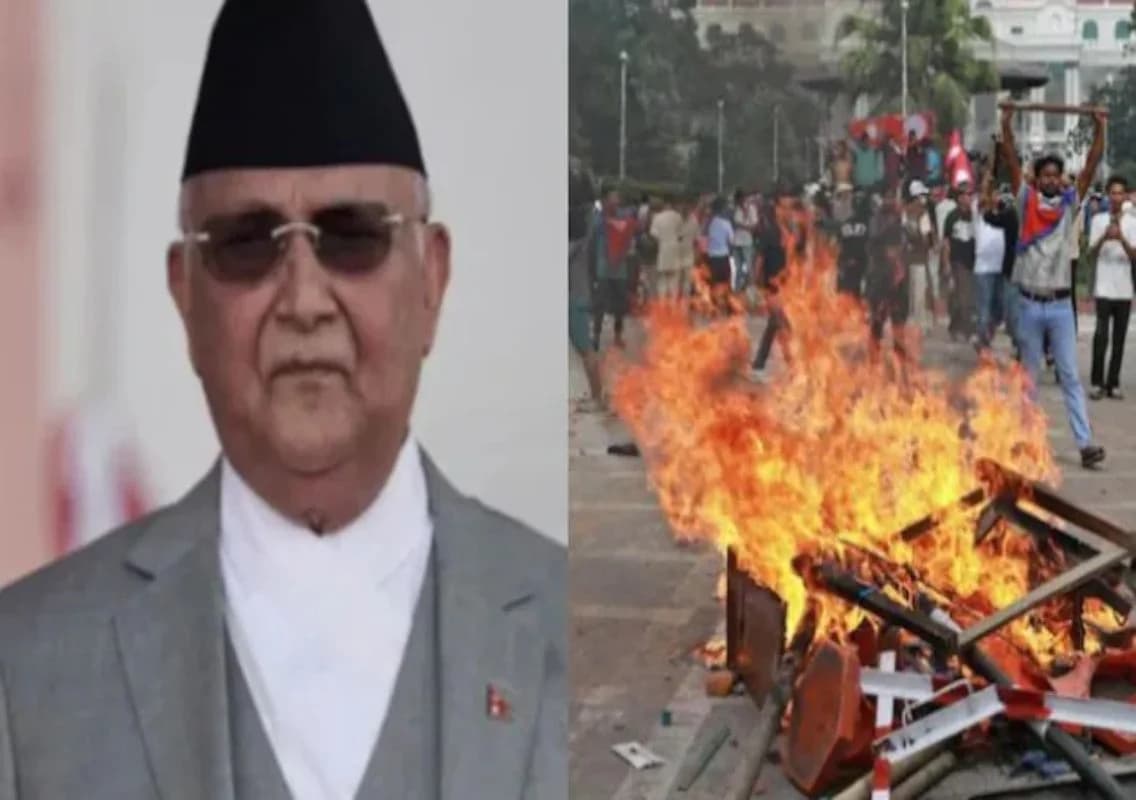 Ex Nepal PM KP Sharma Oli arrested over protests