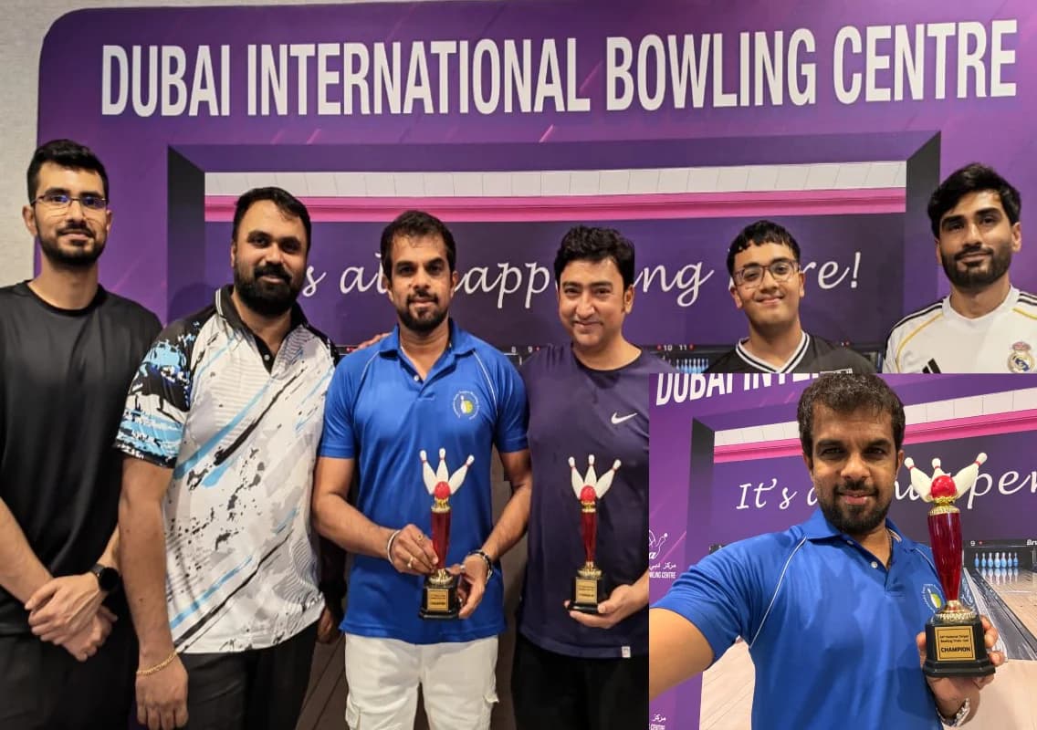 UAE’s lone Kannadiga Manohar Hegde qualifies for National Tenpin Bowling Championship in Bengaluru