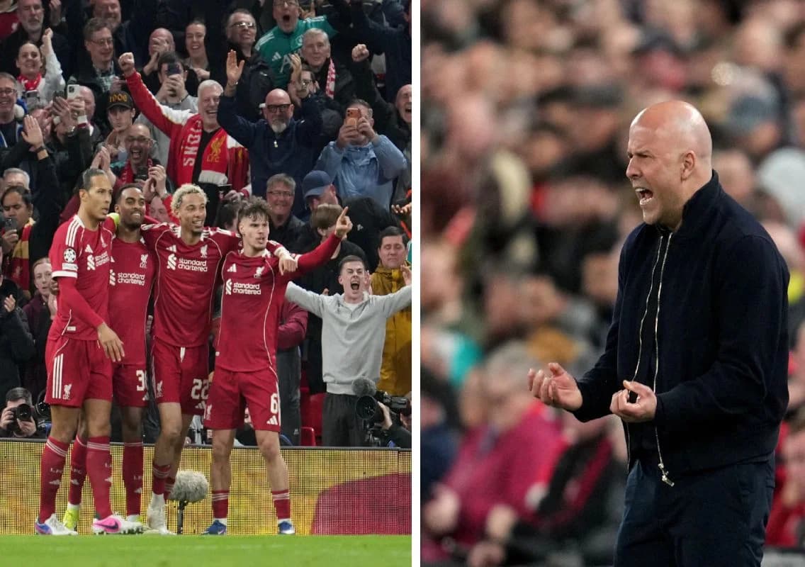 Tactical shift eases pressure on Liverpool boss Arne Slot