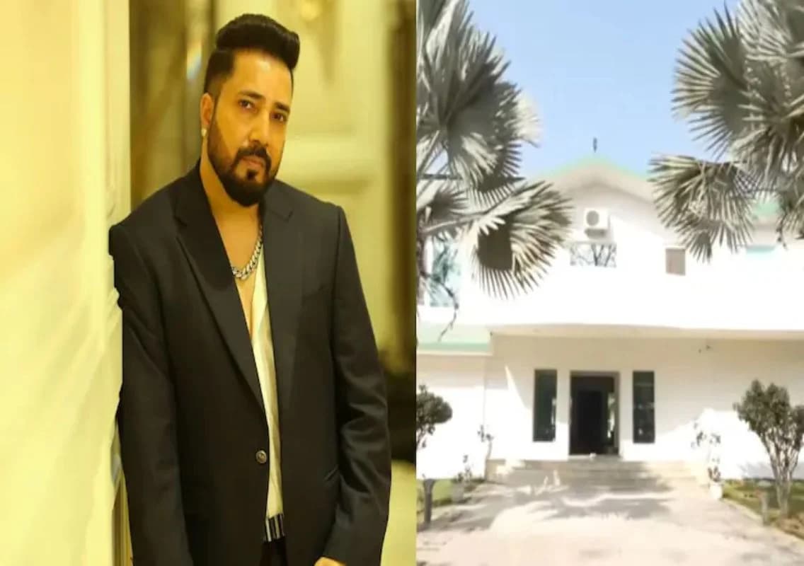 Inside Mika Singh’s 100-acre Delhi farmhouse