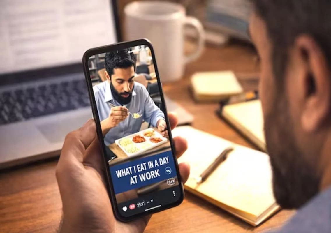 Why ‘what I eat at work’ videos are so addictive