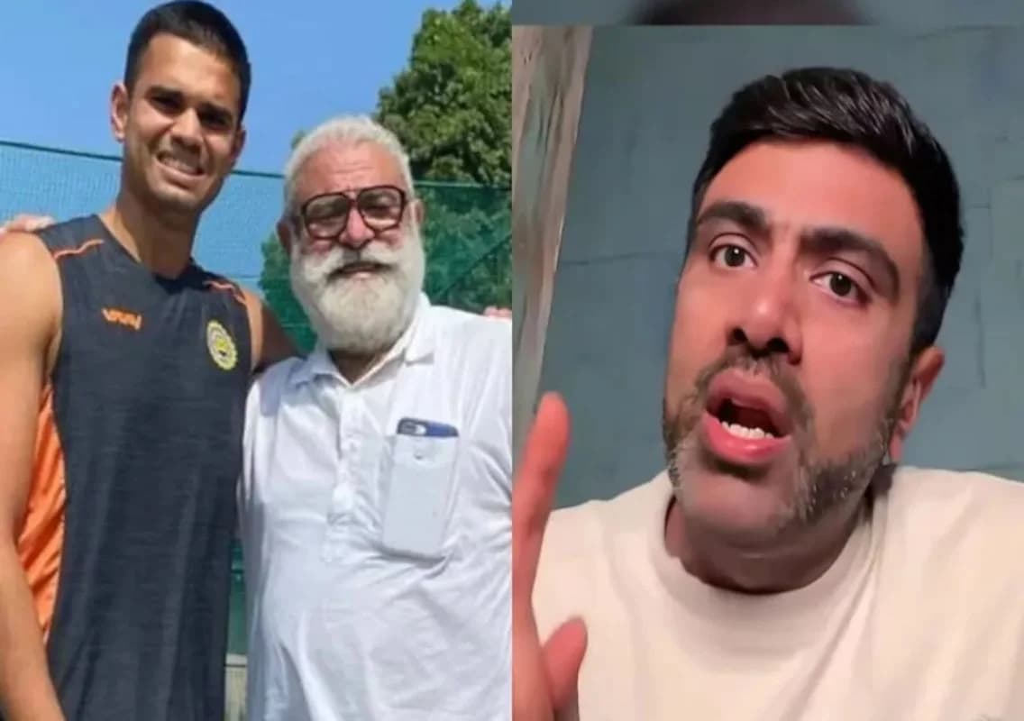 Yograj Singh slams Ashwin over Arjun Tendulkar