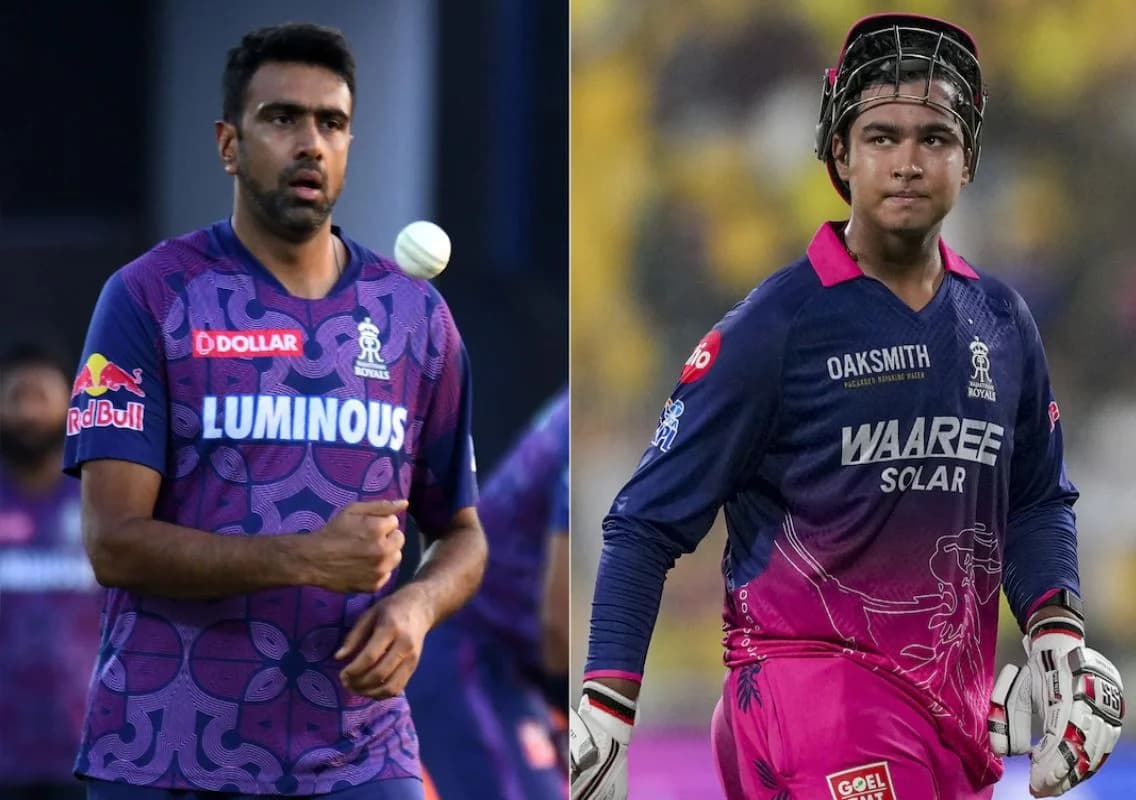 Ashwin says no rush for Sooryavanshi India debut