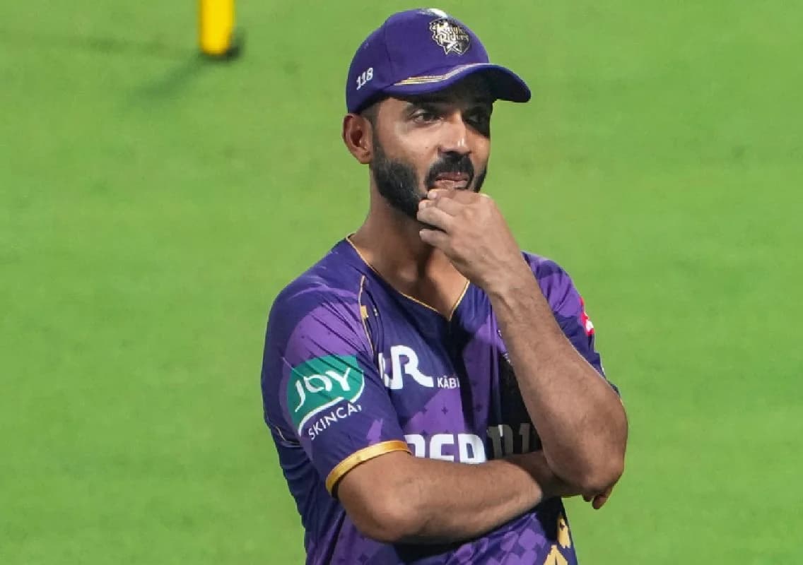 Rahane’s captaincy criticised ahead of IPL 2026