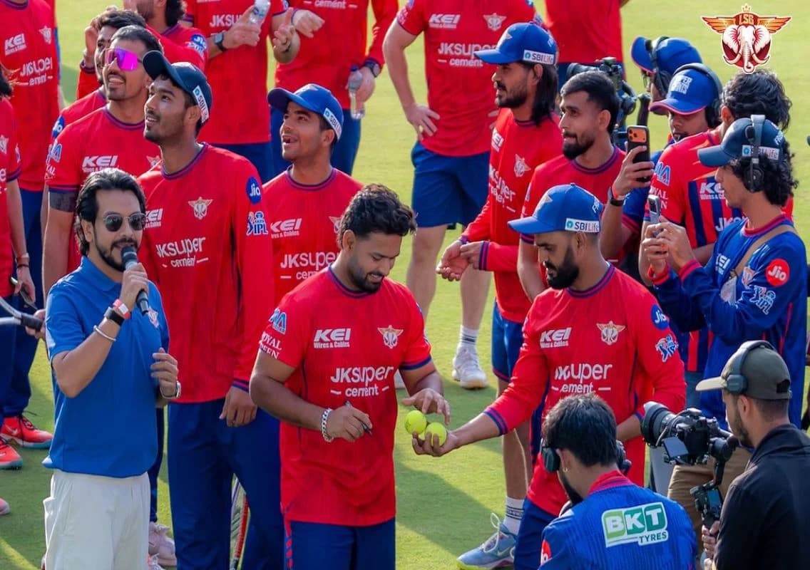 Pant under pressure as LSG face Delhi Capitals