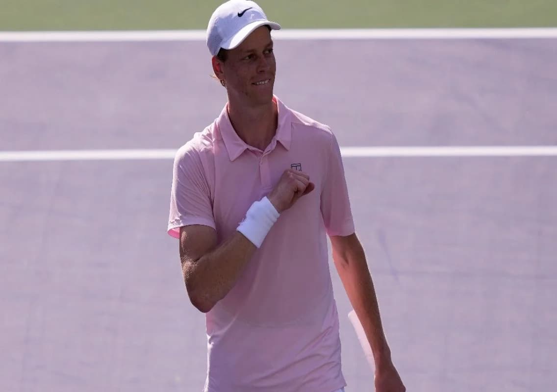Sinner breaks Djokovic record at Miami Open