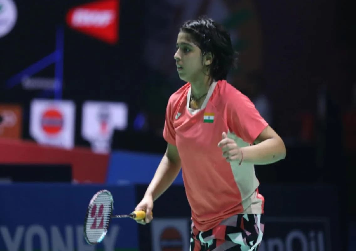 Tanvi Sharma beats Anmol Kharb at Orleans Masters