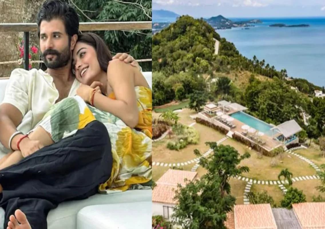 Inside Vijay-Rashmika’s luxury Thailand buddymoon