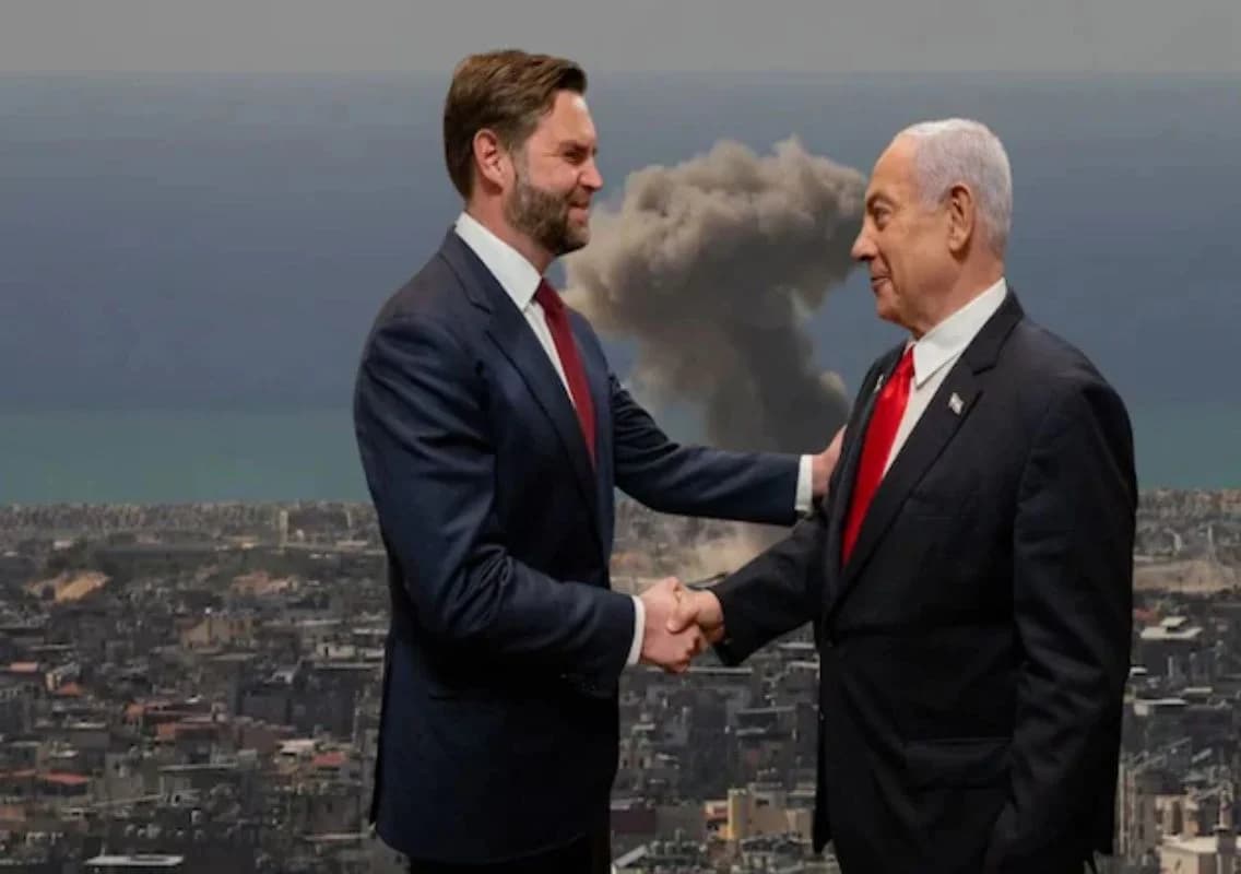 Vance rebukes Netanyahu over Iran war claims