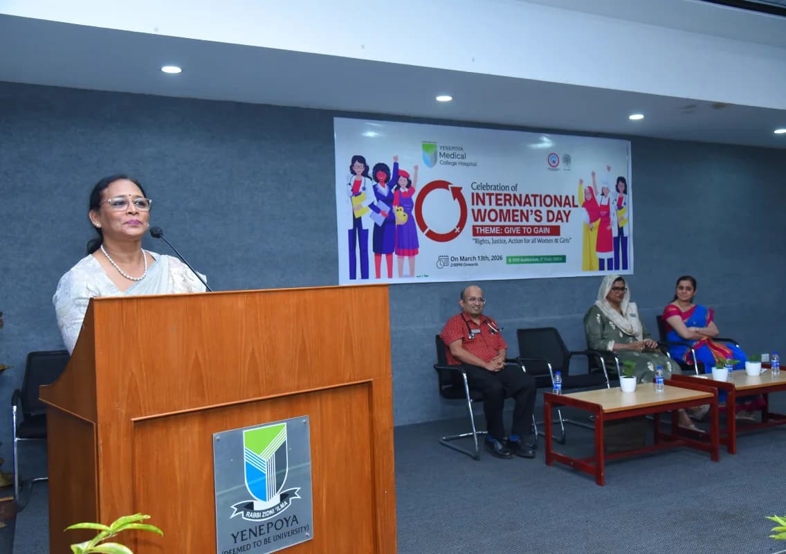 Yenepoya Medical College Hospital marks International Women’s Day