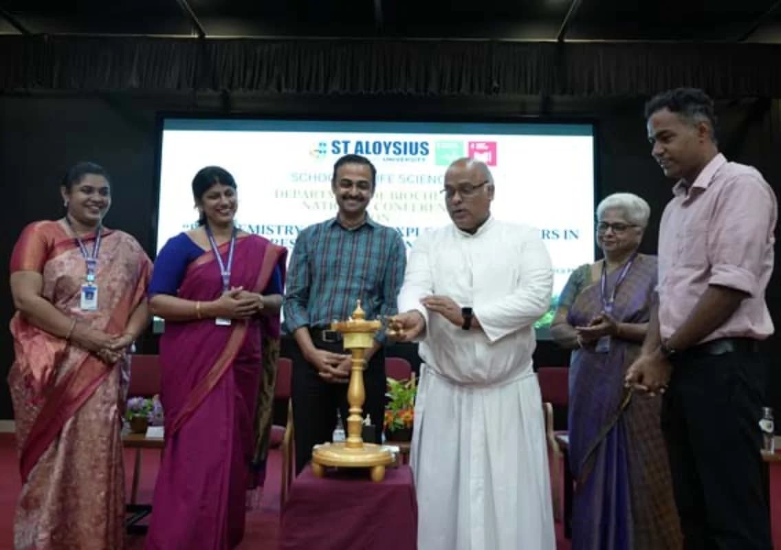 St Aloysius University hosts national conference on biochemistry
